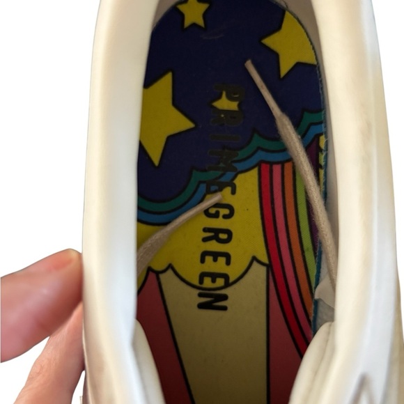 Adidas Originals Bryony Sneaker Casual Athletic Shoes White Halo Sz 10 Lace Up - Picture 4 of 7